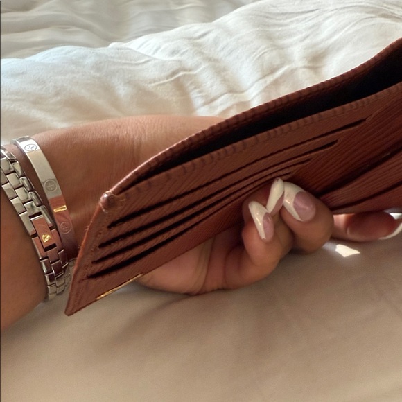 Fendi Brown Leather Wallet - Picture 7 of 11